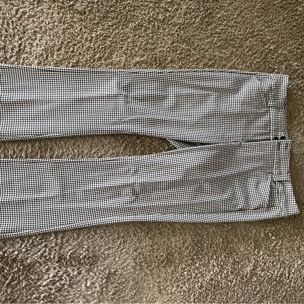 Studio Black and White Boot Cut Flare Pants